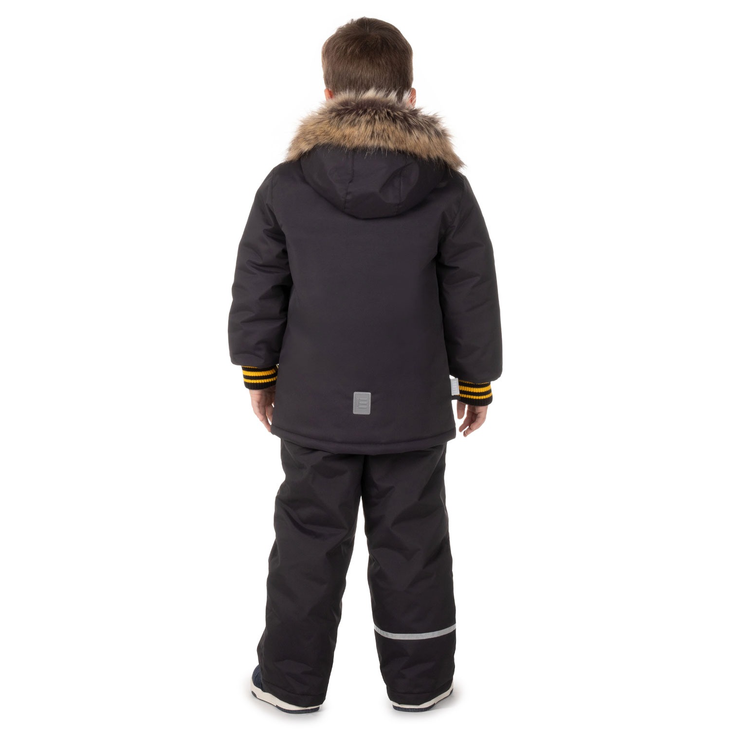 Winter Jacket with Warm Ribbed Cuffs - Image 5