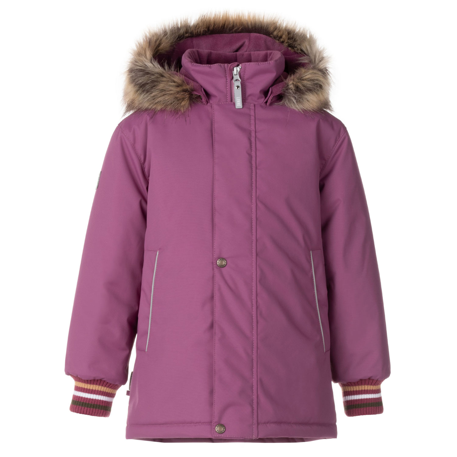 Winter Jacket with Warm Ribbed Cuffs - Image 2