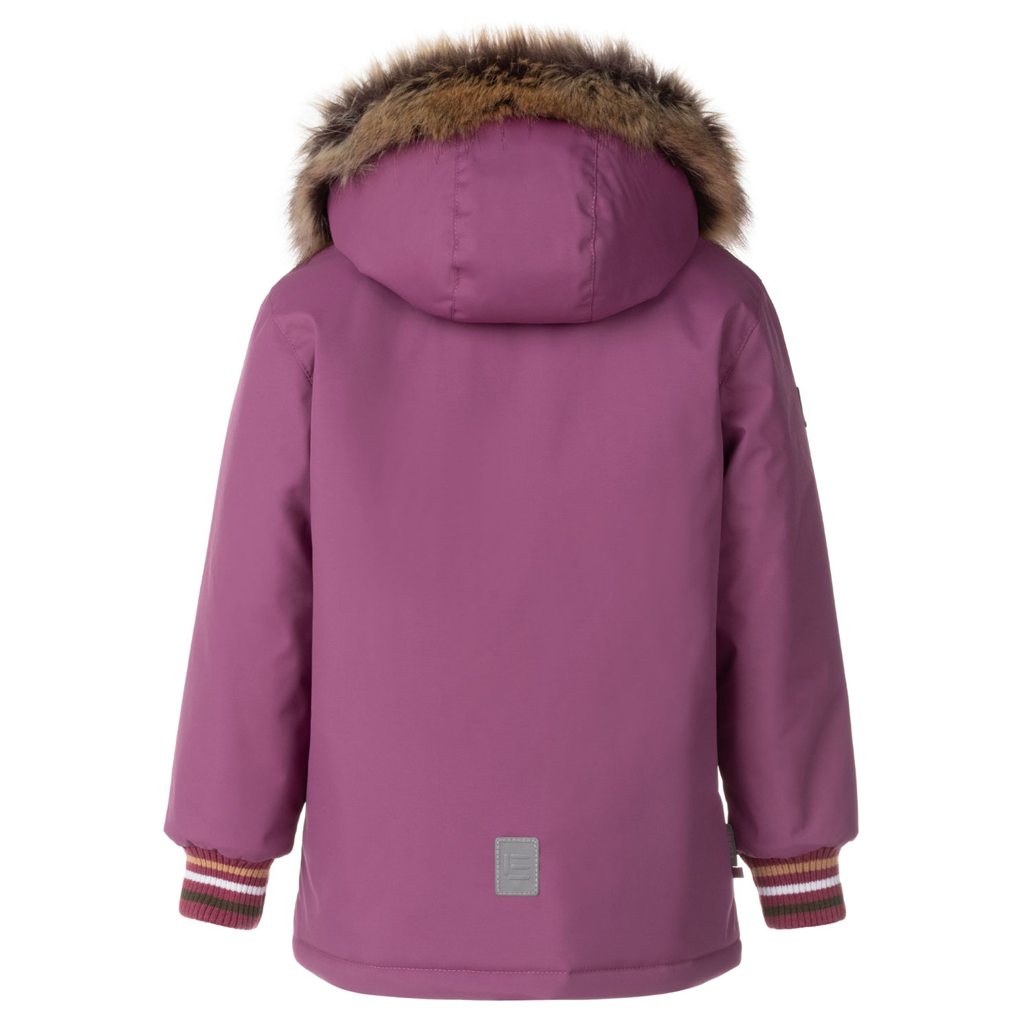 Winter Jacket with Warm Ribbed Cuffs - Image 4