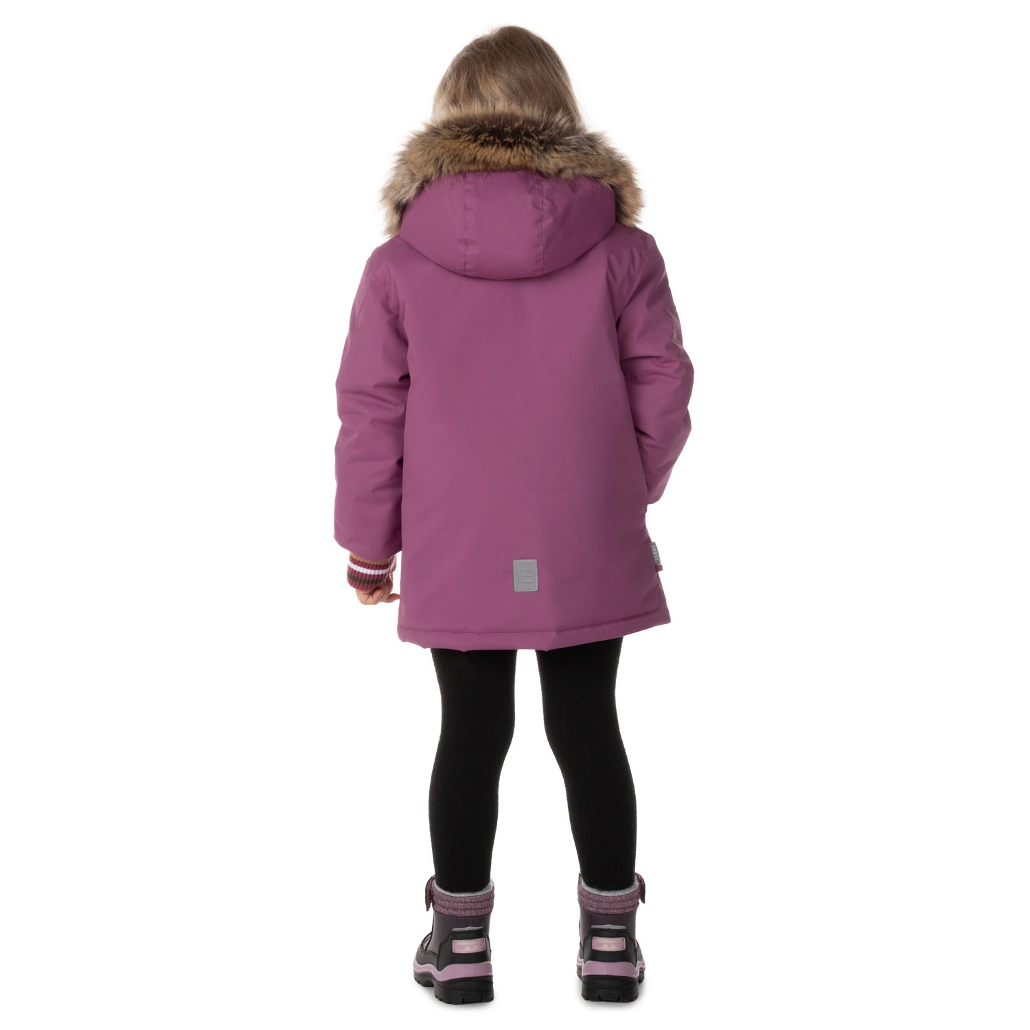 Winter Jacket with Warm Ribbed Cuffs - Image 5