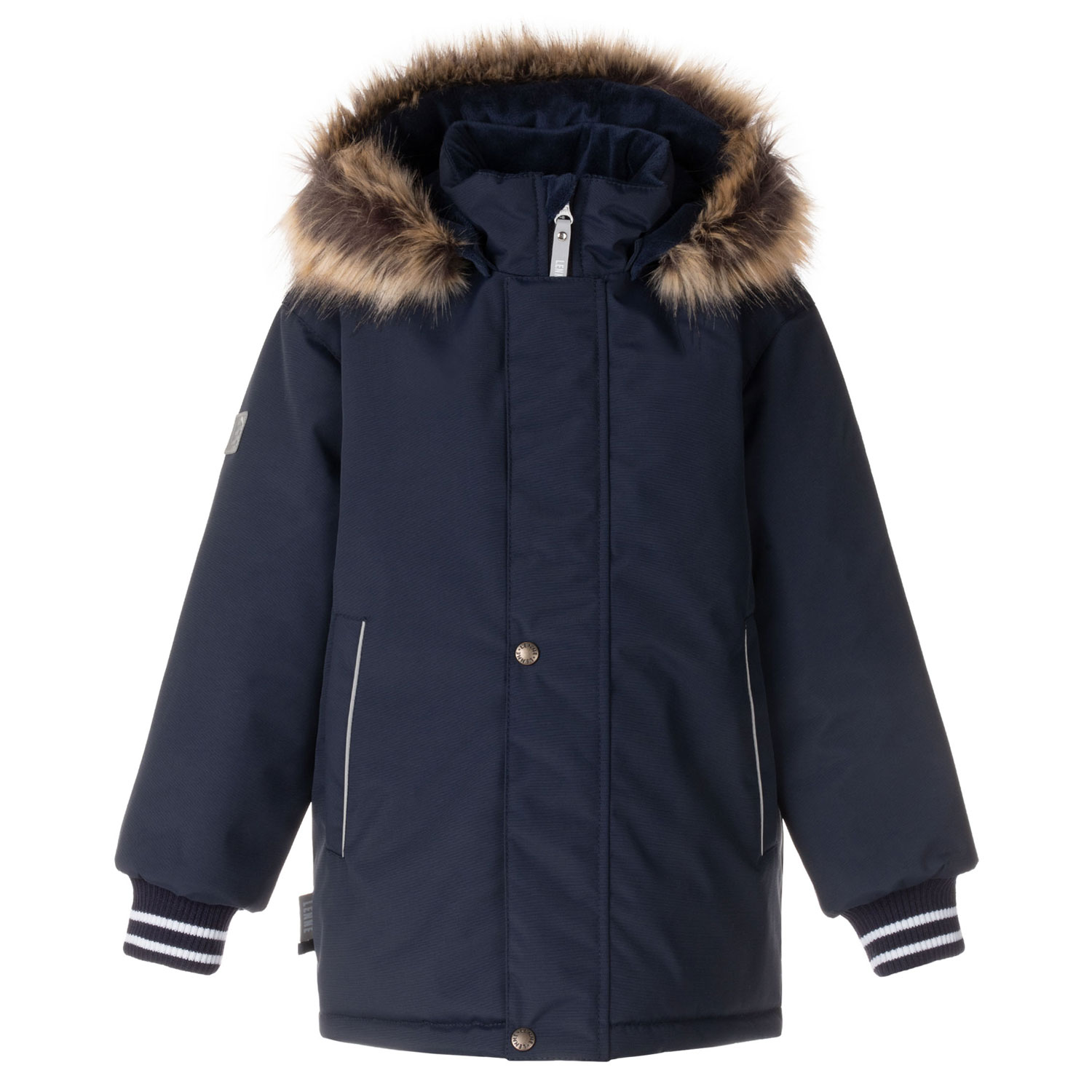 Winter Jacket with Warm Ribbed Cuffs - Image 2