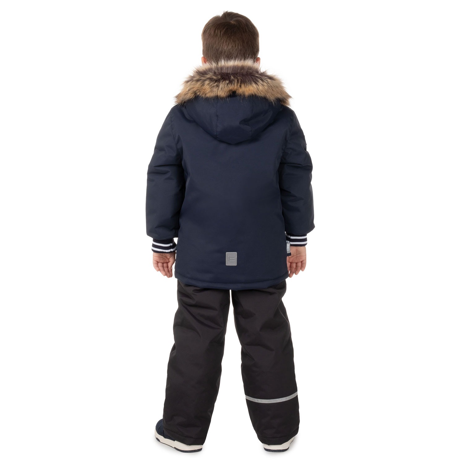 Winter Jacket with Warm Ribbed Cuffs - Image 5