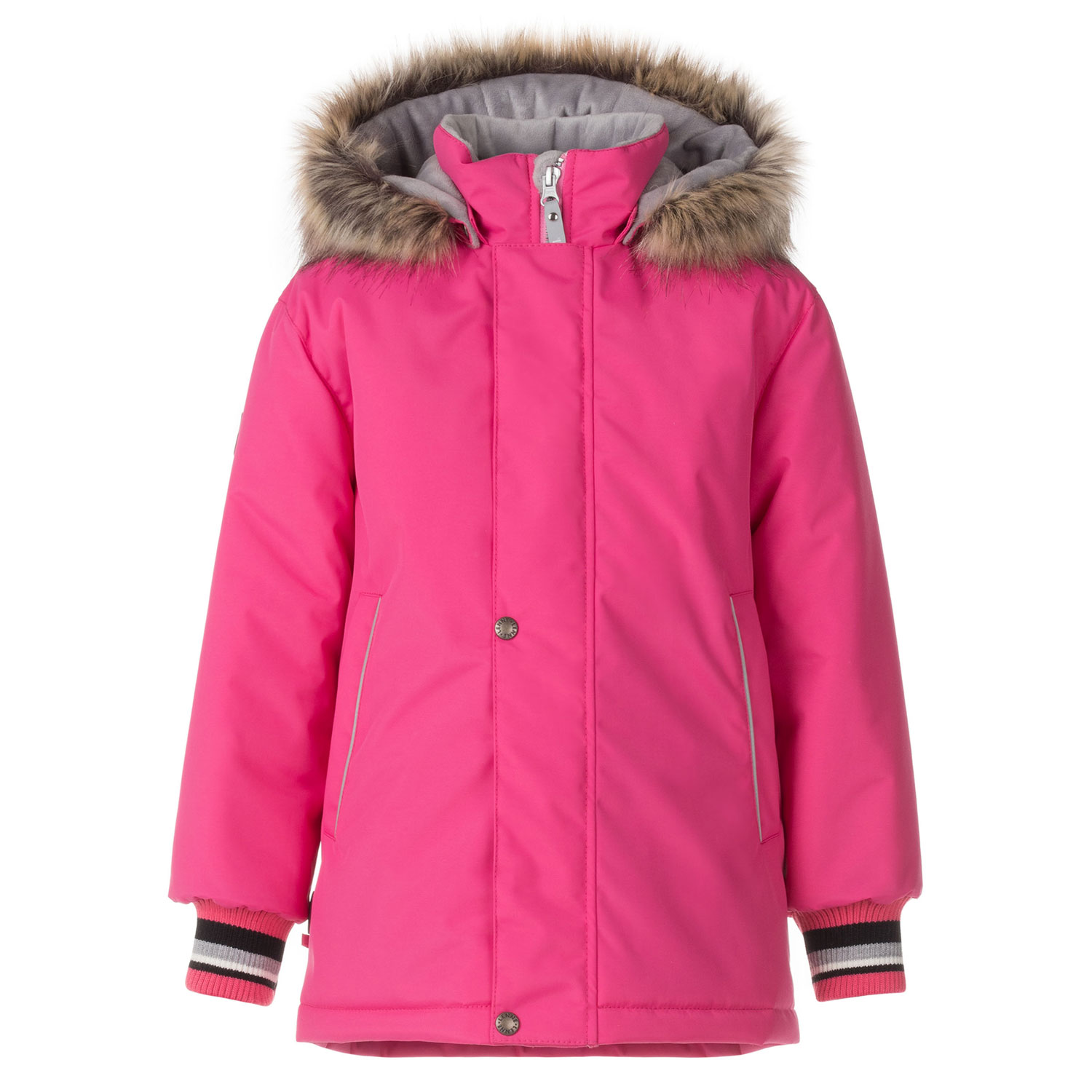 Winter Jacket with Warm Ribbed Cuffs - Image 2