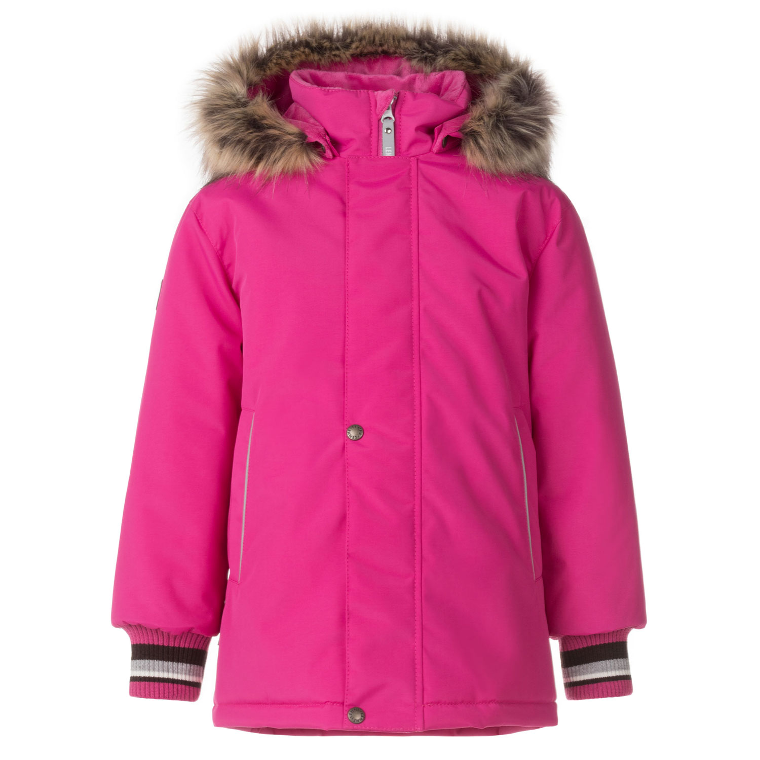 Winter Jacket with Warm Ribbed Cuffs - Image 2