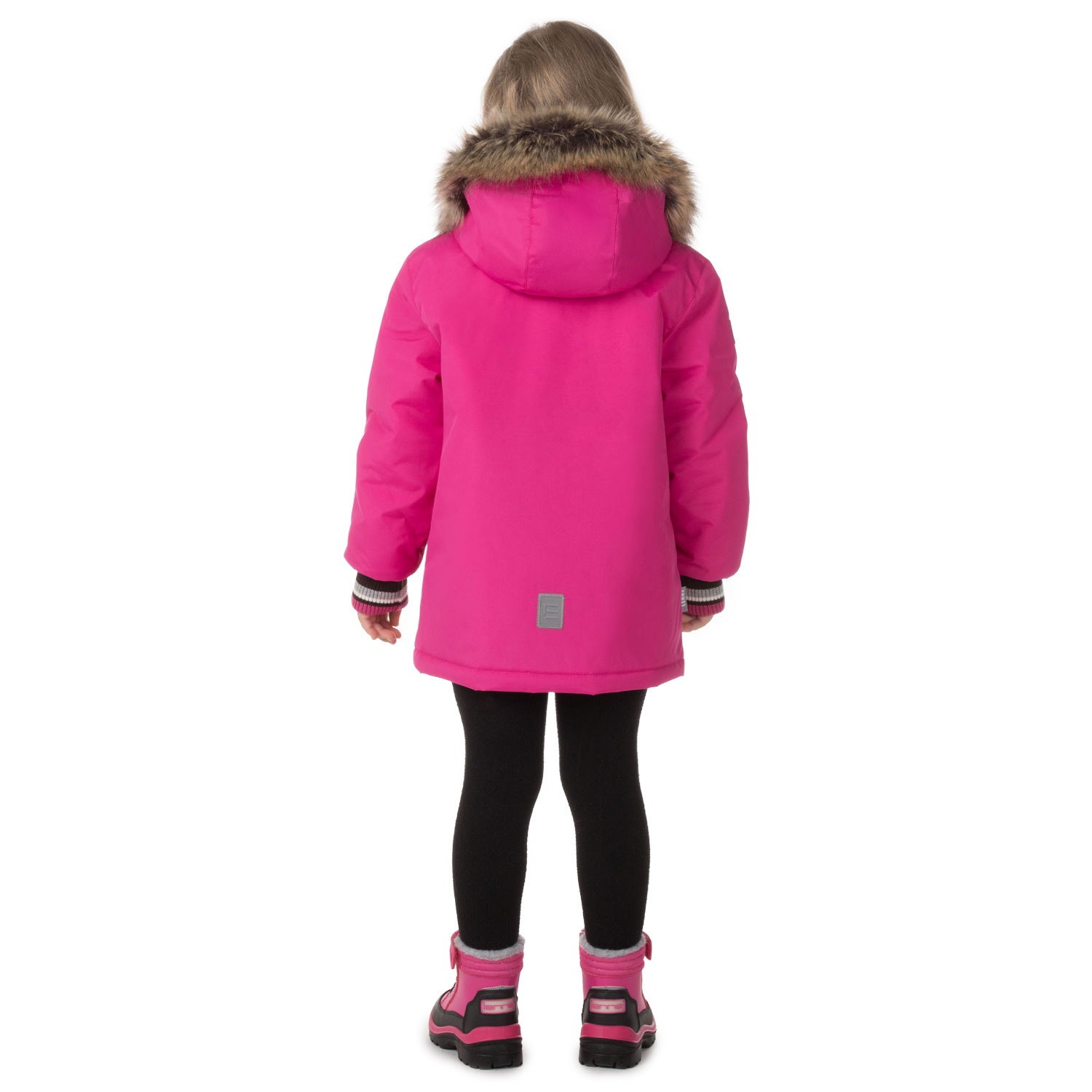 Winter Jacket with Warm Ribbed Cuffs - Image 5