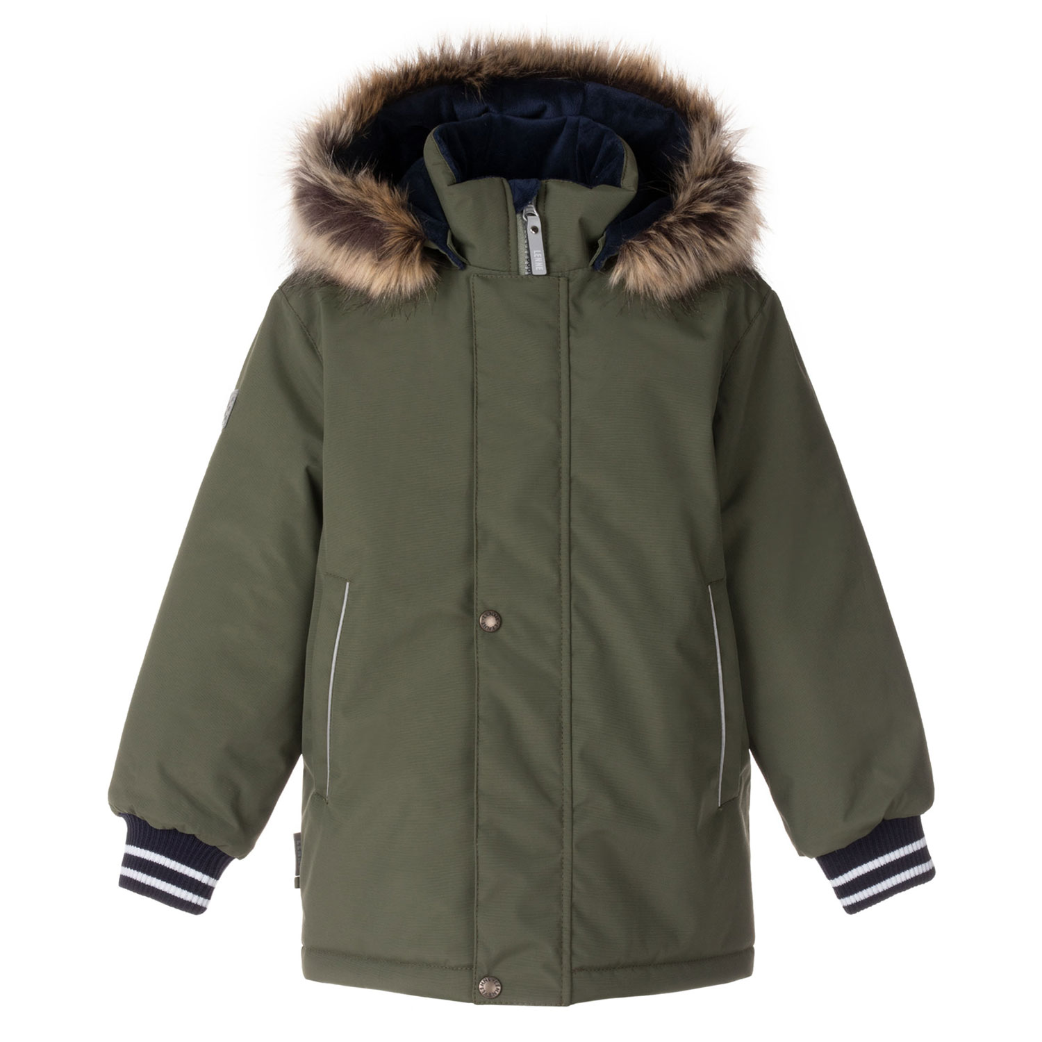 Winter Jacket with Warm Ribbed Cuffs - Image 2