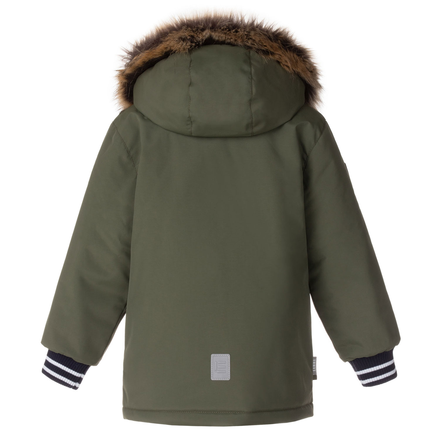 Winter Jacket with Warm Ribbed Cuffs - Image 4