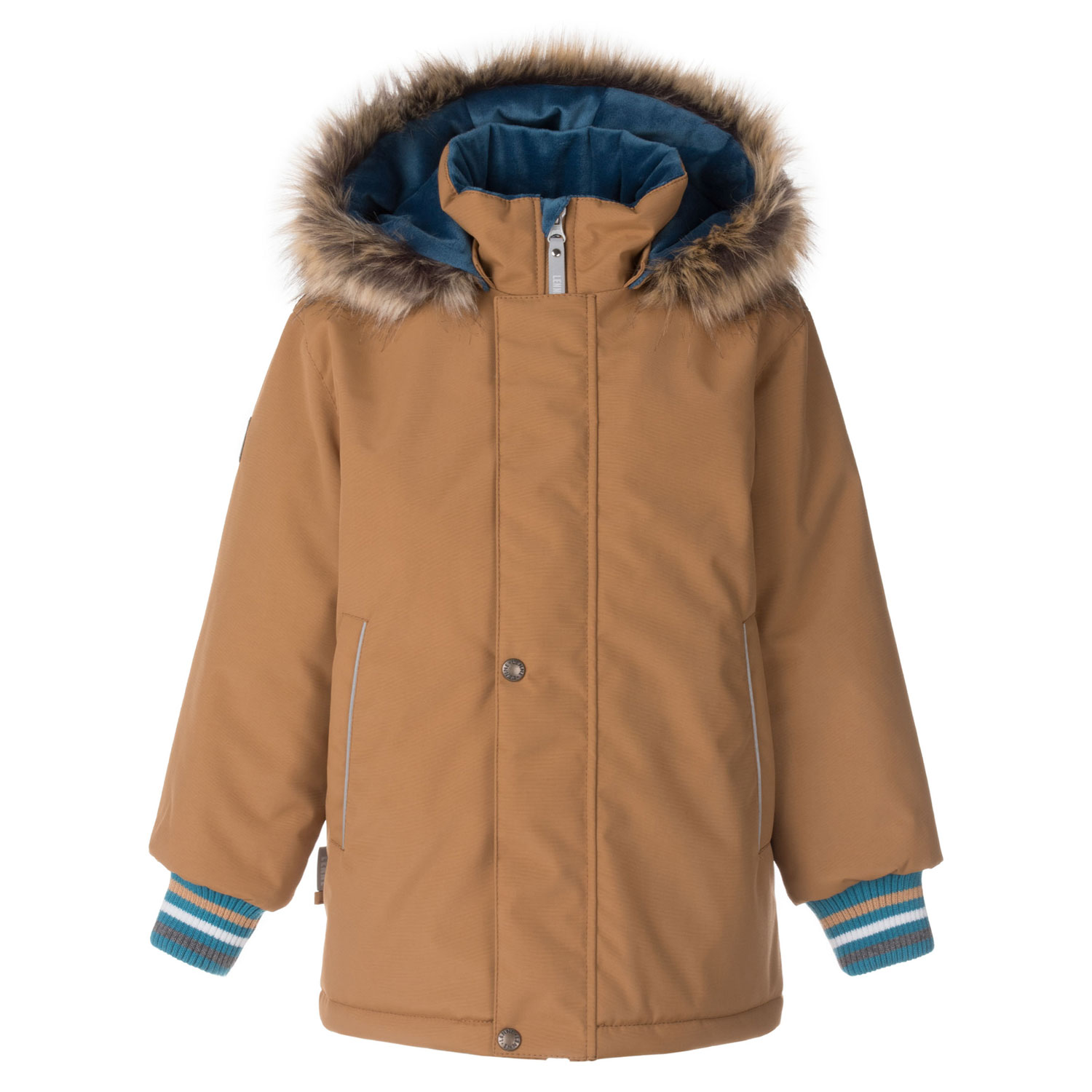 Winter Jacket with Warm Ribbed Cuffs - Image 2