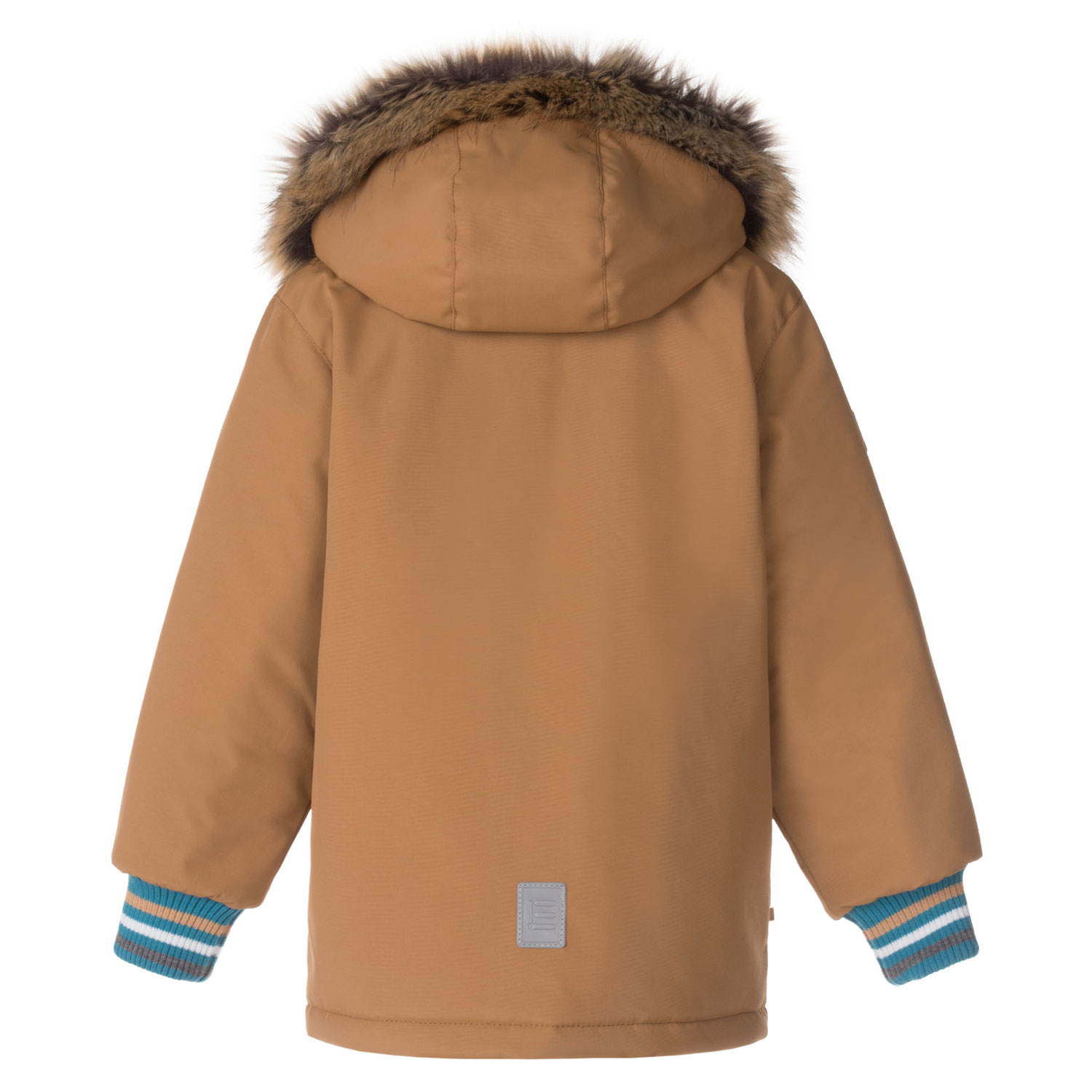 Winter Jacket with Warm Ribbed Cuffs - Image 4