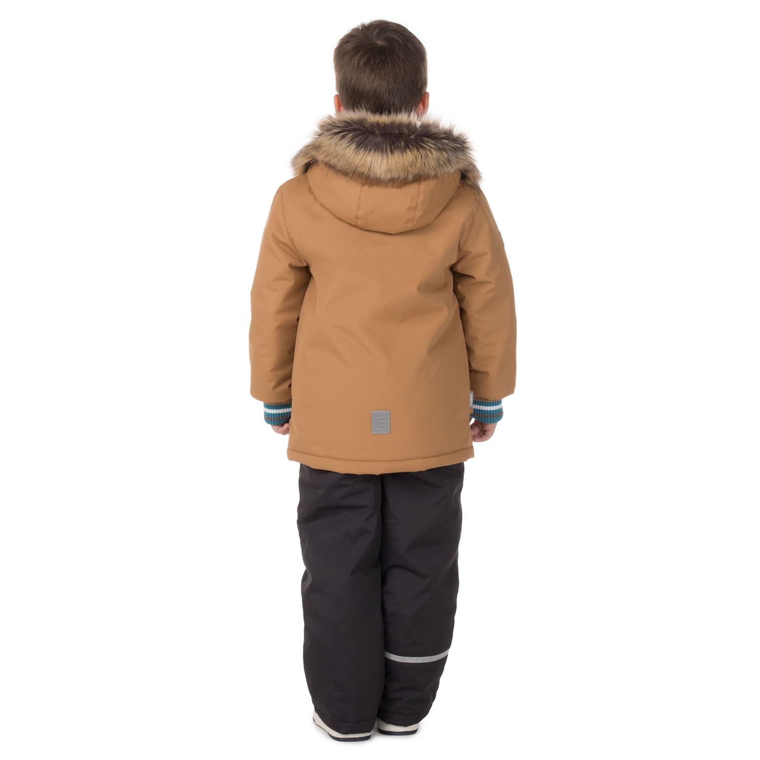 Winter Jacket with Warm Ribbed Cuffs - Image 5