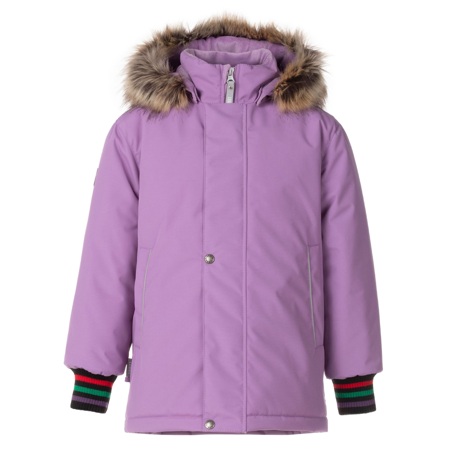 Winter Jacket with Warm Ribbed Cuffs - Image 2