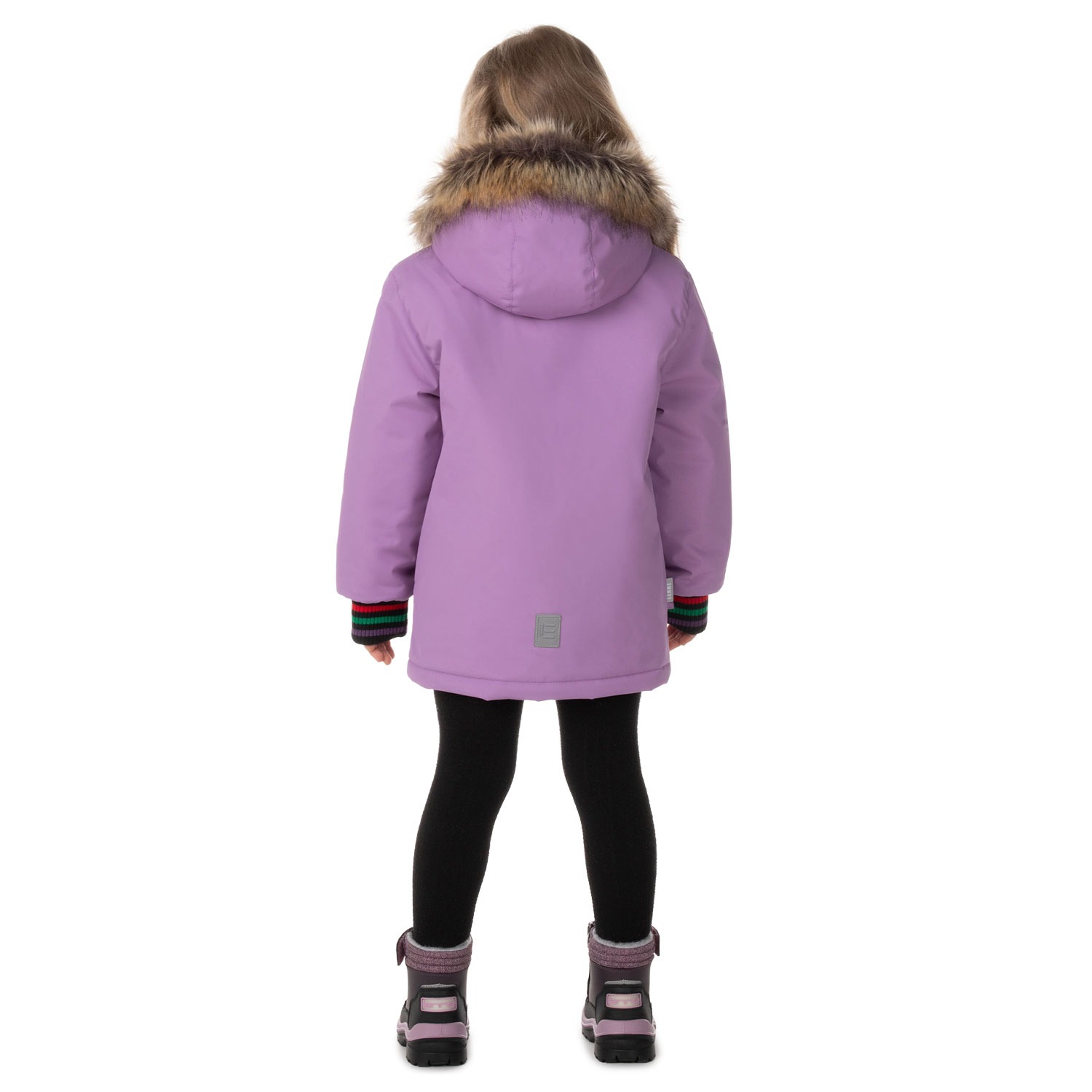 Winter Jacket with Warm Ribbed Cuffs - Image 5