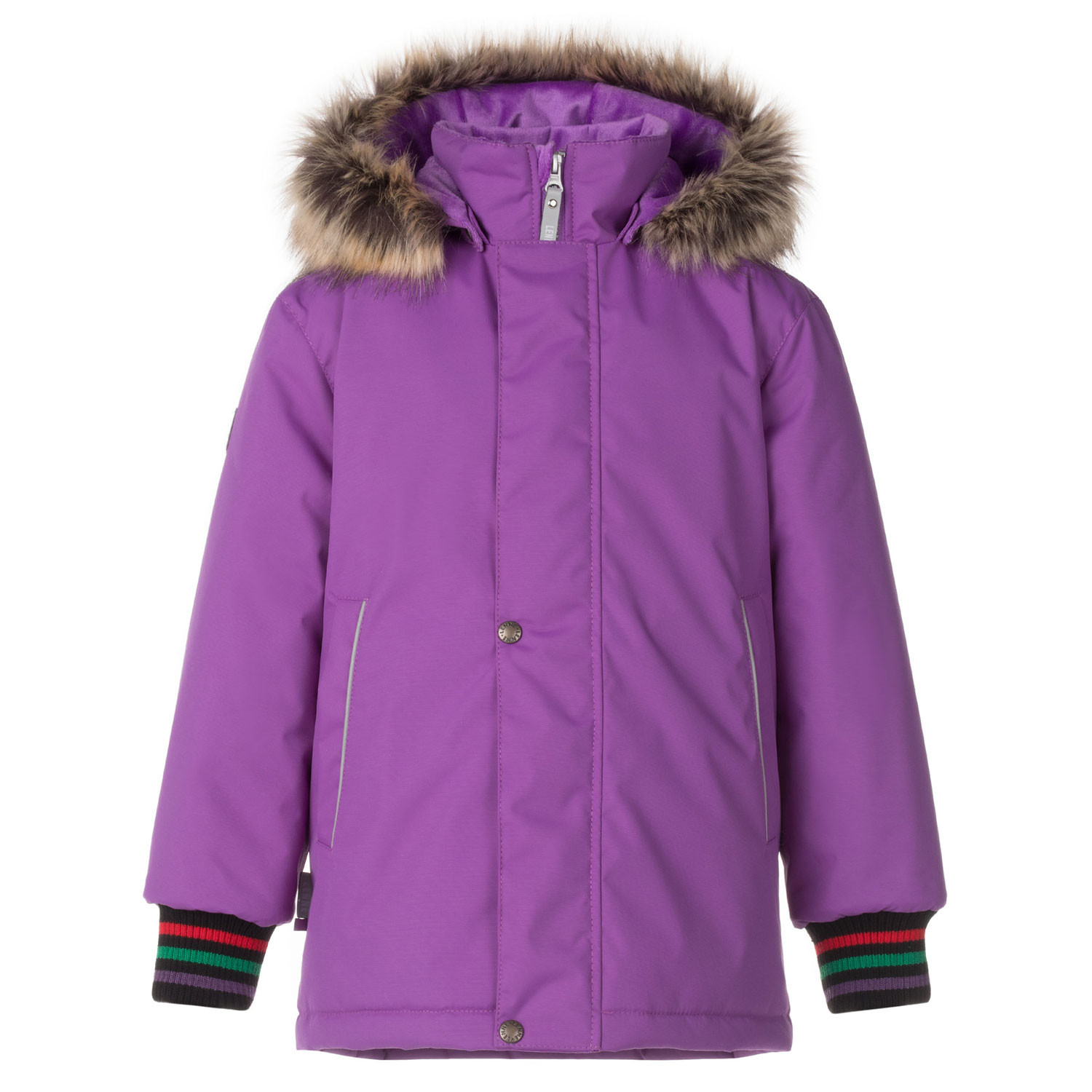 Winter Jacket with Warm Ribbed Cuffs - Image 2