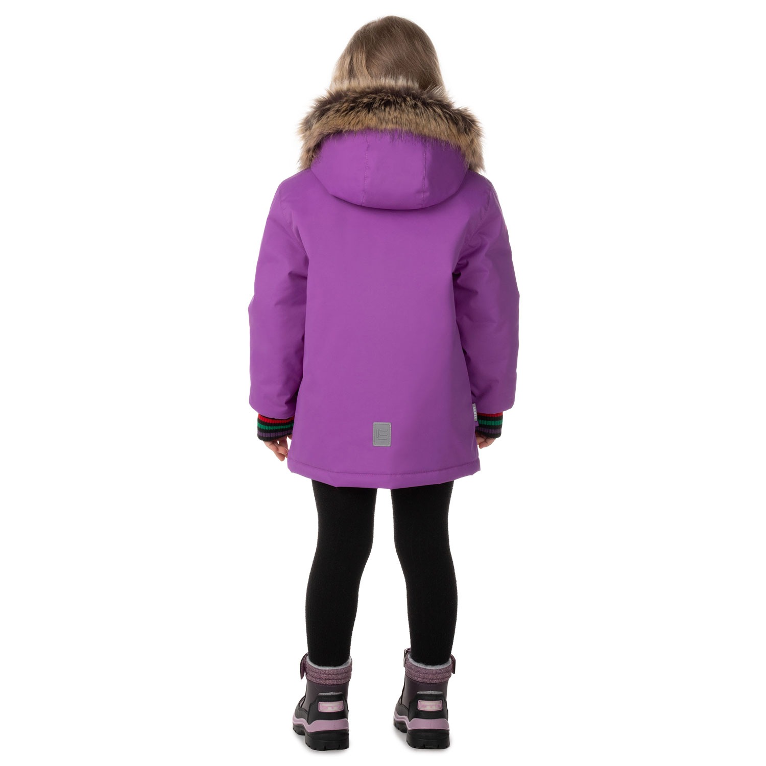 Winter Jacket with Warm Ribbed Cuffs - Image 5