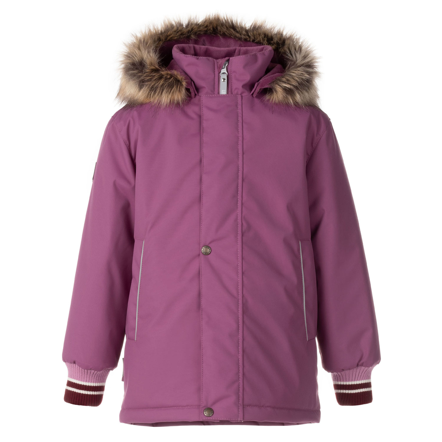 Winter Jacket with Warm Ribbed Cuffs - Image 2