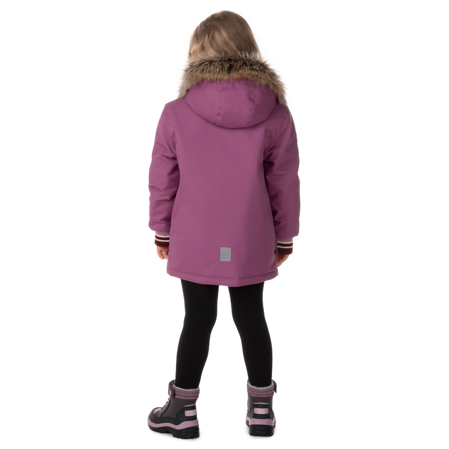 Winter Jacket with Warm Ribbed Cuffs - Image 5