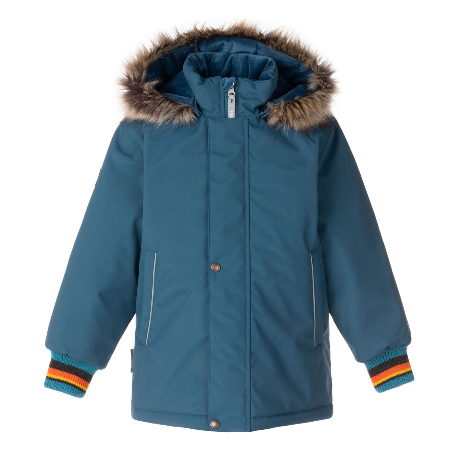 Winter Jacket with Warm Ribbed Cuffs - Image 2