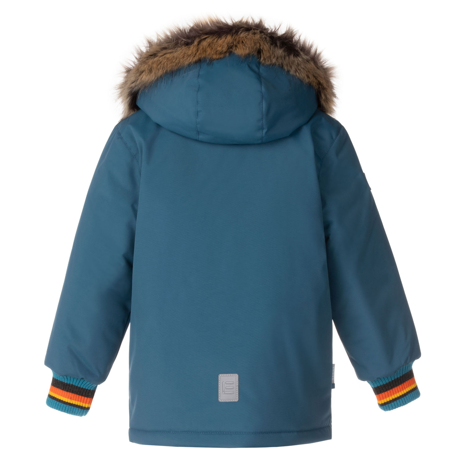 Winter Jacket with Warm Ribbed Cuffs - Image 4