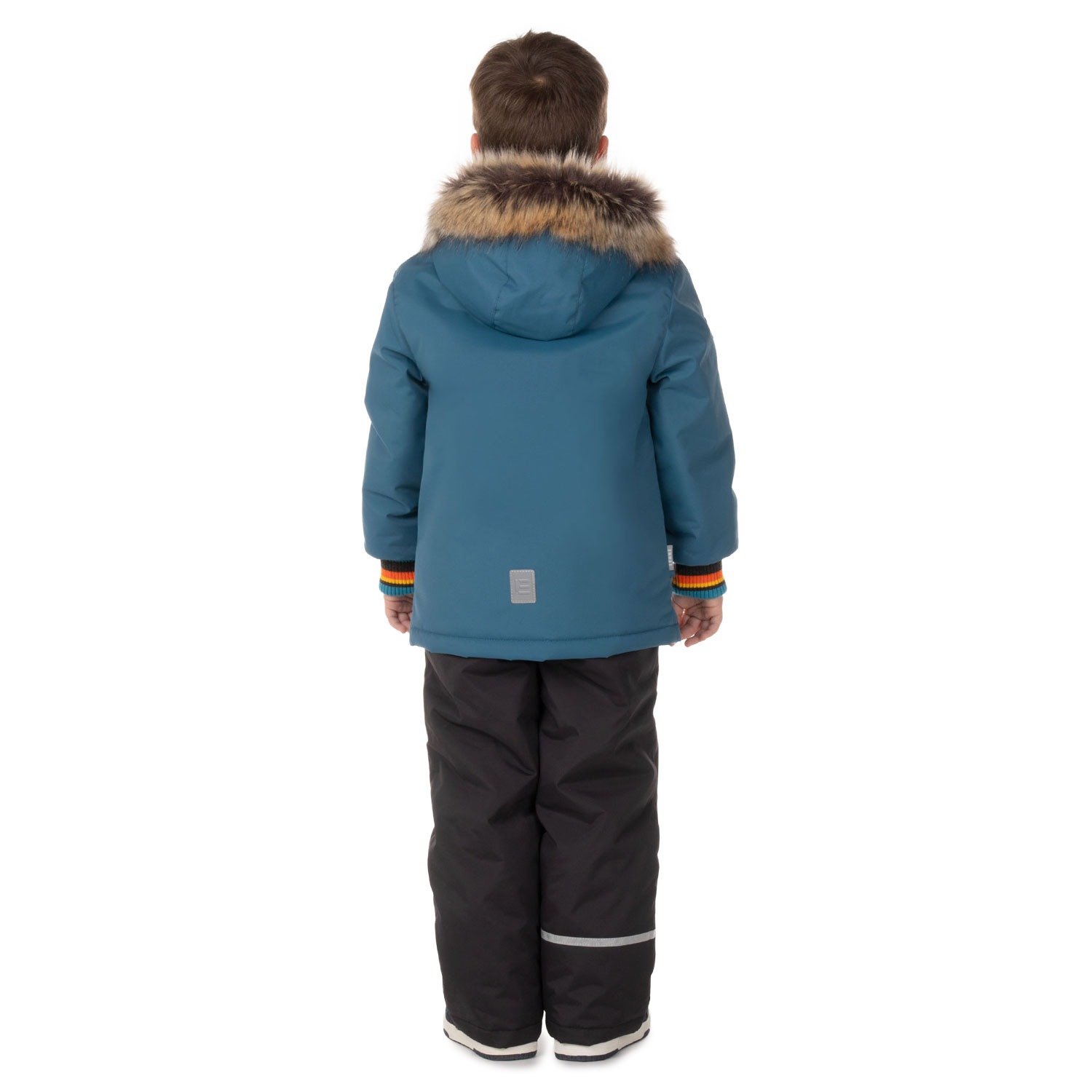 Winter Jacket with Warm Ribbed Cuffs - Image 5