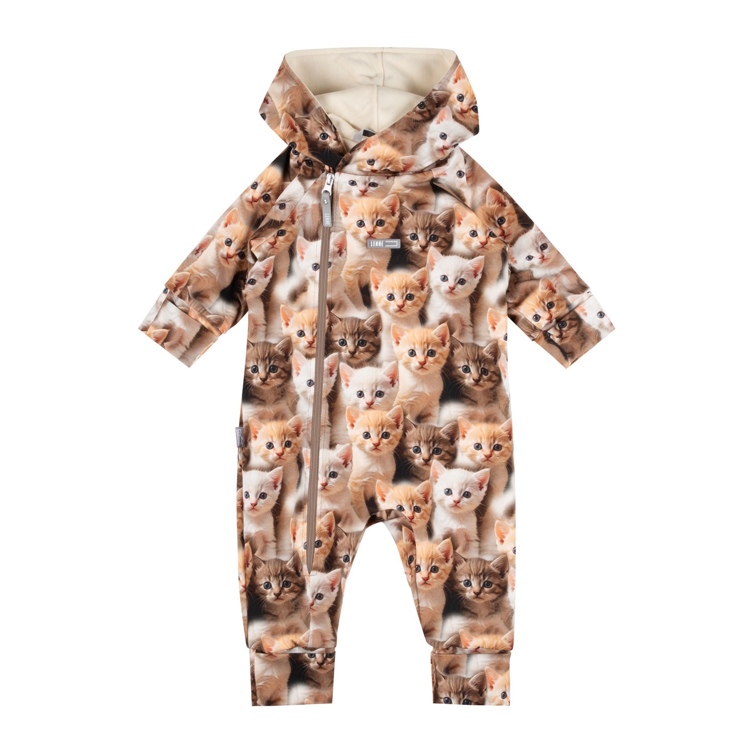 Cotton Overall with Merino Wool Lining