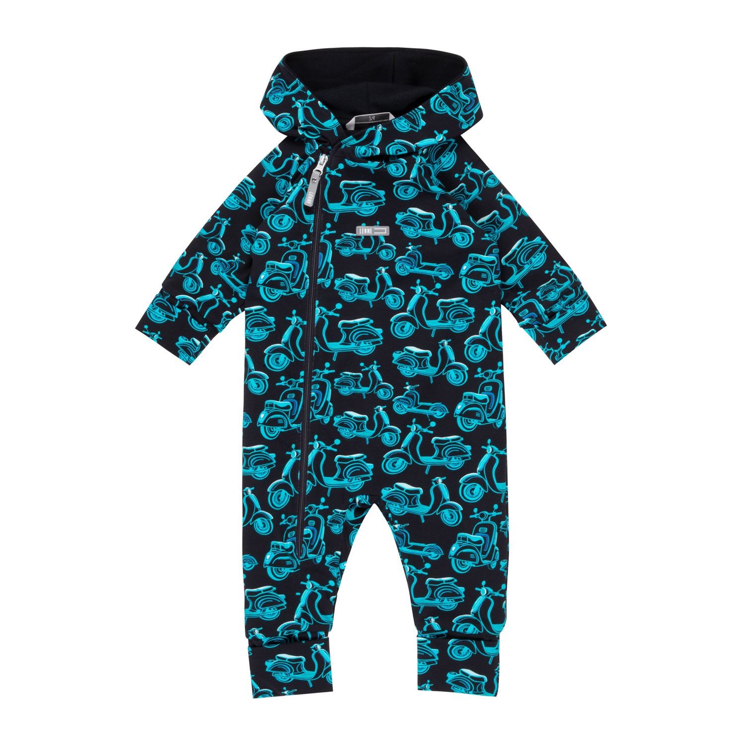 Cotton Overall with Merino Wool Lining