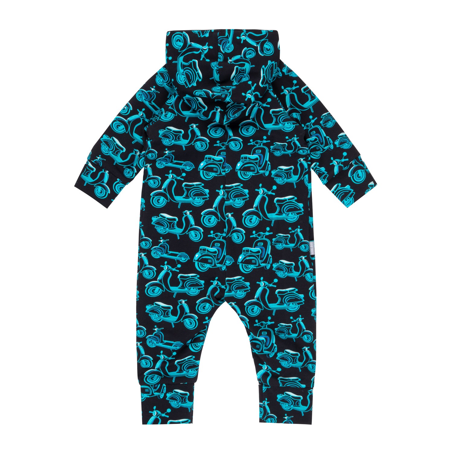 Cotton Overall with Merino Wool Lining - Image 2