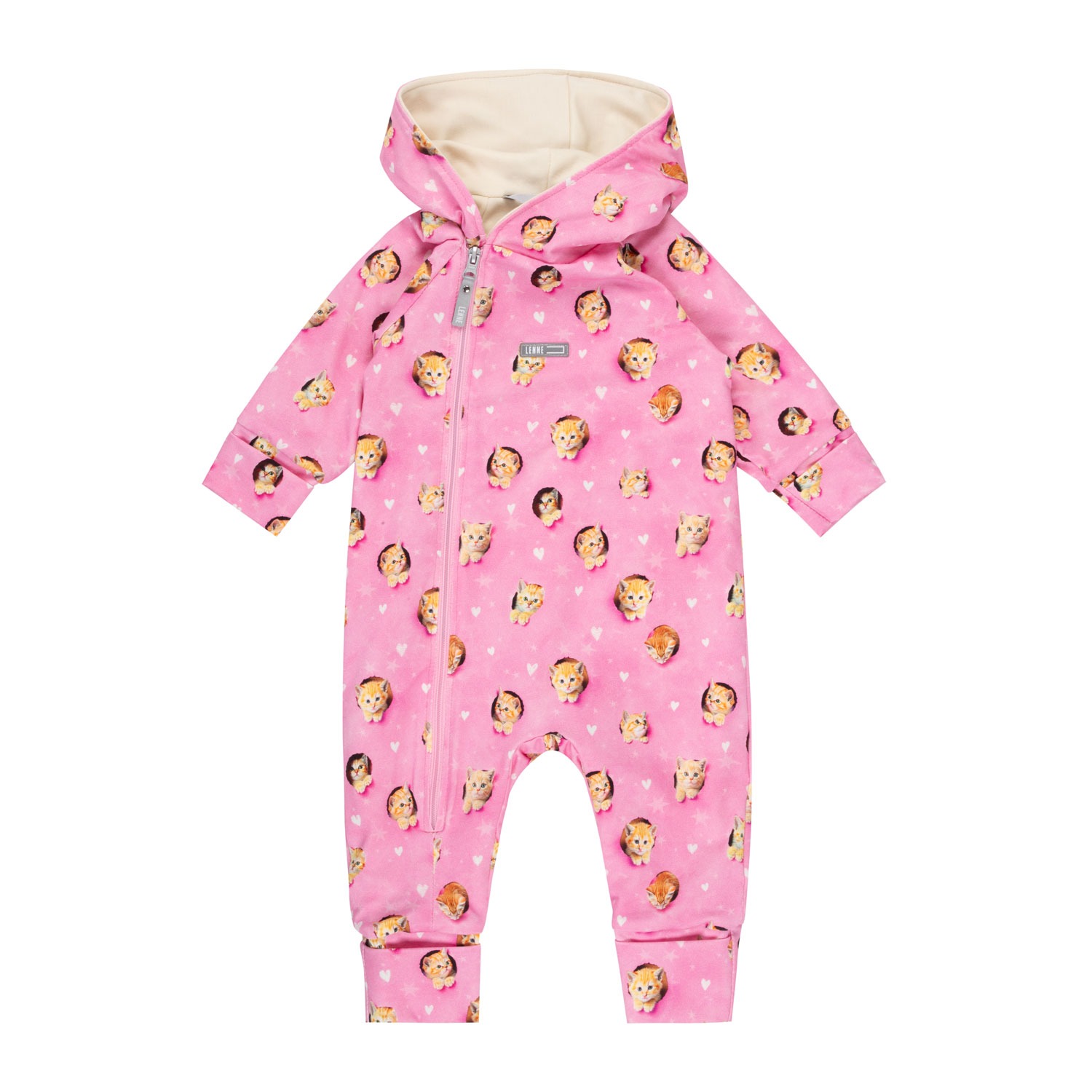 Cotton Overall with Merino Wool Lining