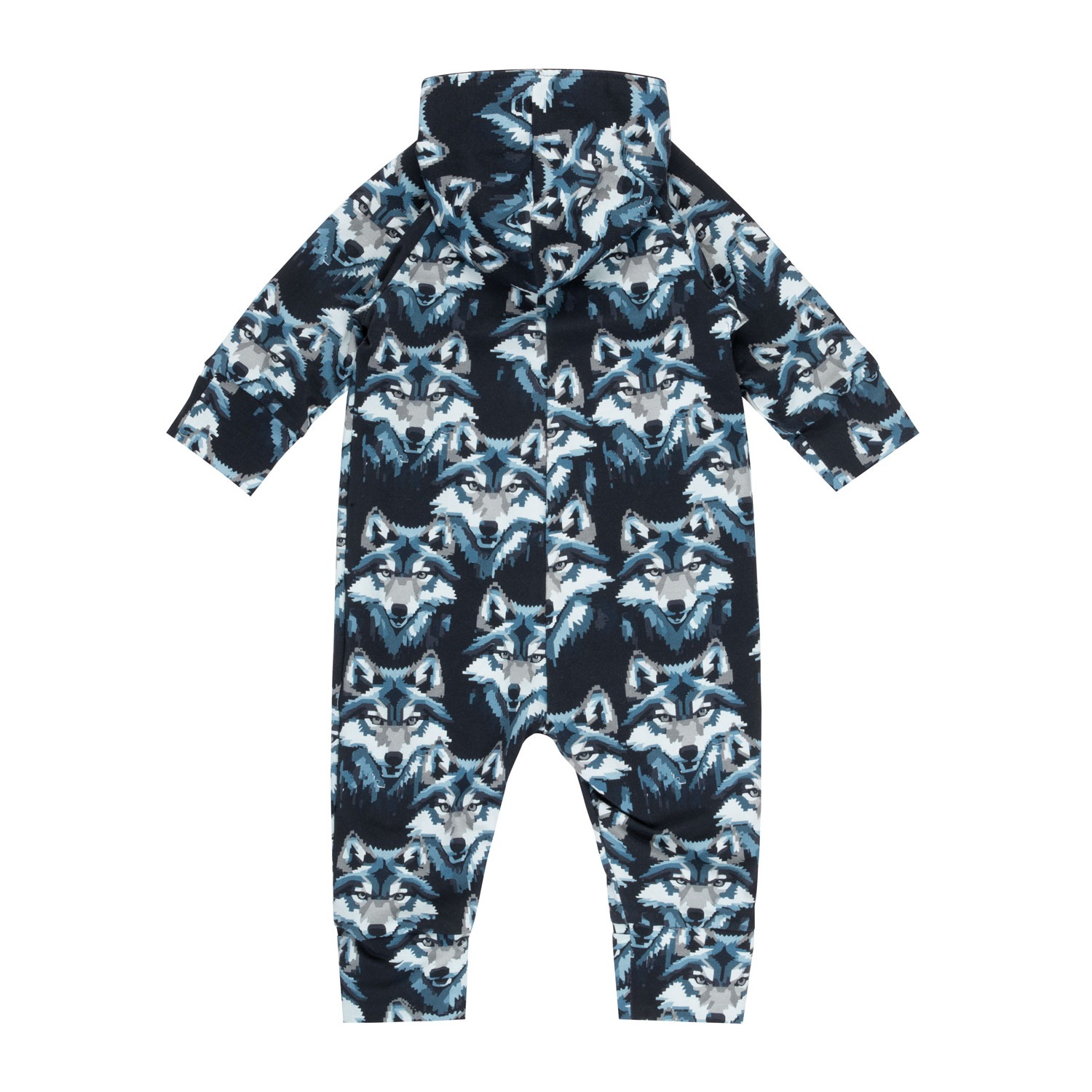 Cotton Overall with Merino Wool Lining - Image 2