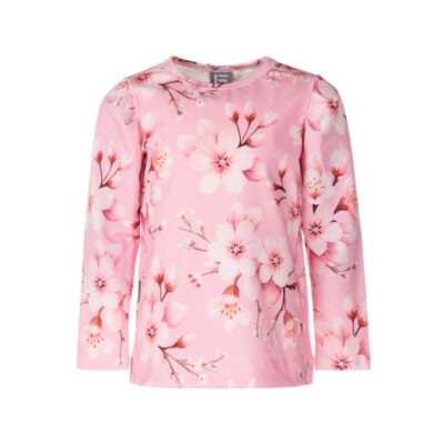 Girls' long-sleeved T-shirt