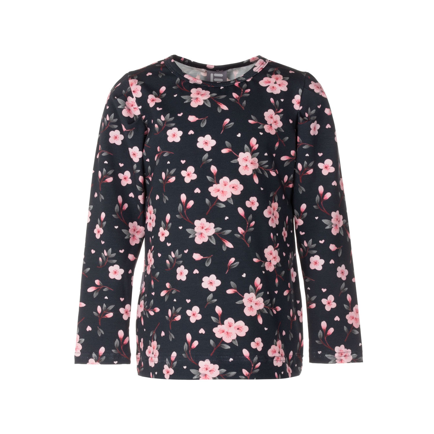 Girls' long-sleeved T-shirt