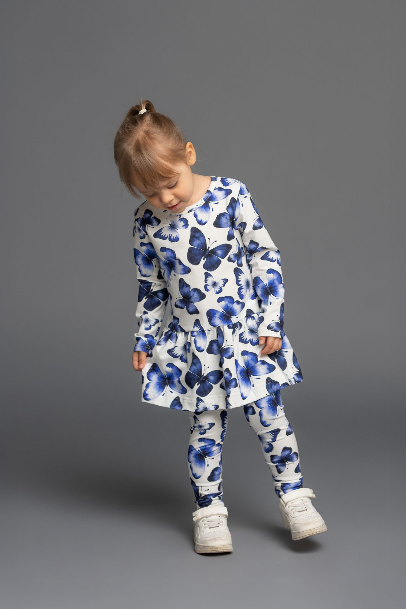 Long-sleeved Dress - Image 3