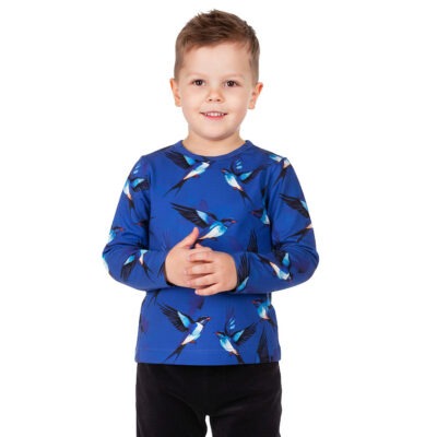 Pikkade varrukatega t-särk