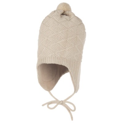 Merino Wool Winter Hat for Babies