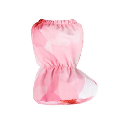 Fur-lined Baby Booties