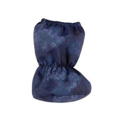 Fur-lined Baby Booties