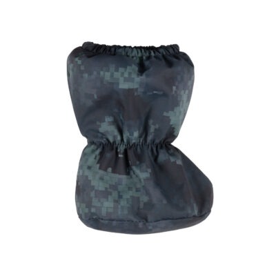 Fur-lined Baby Booties