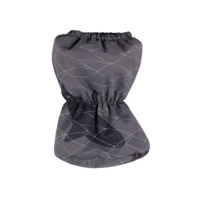 Fur-lined Baby Booties