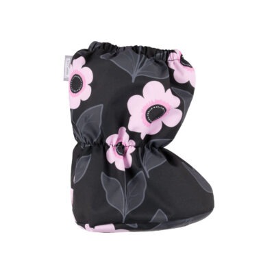 Fur-lined Baby Booties