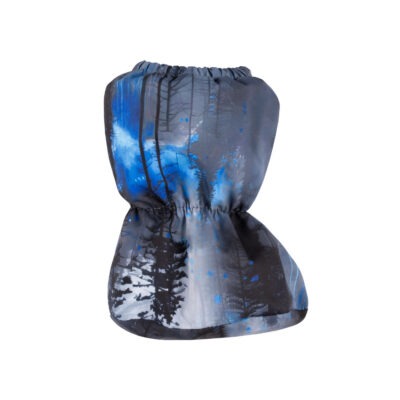 Fur-lined Baby Booties