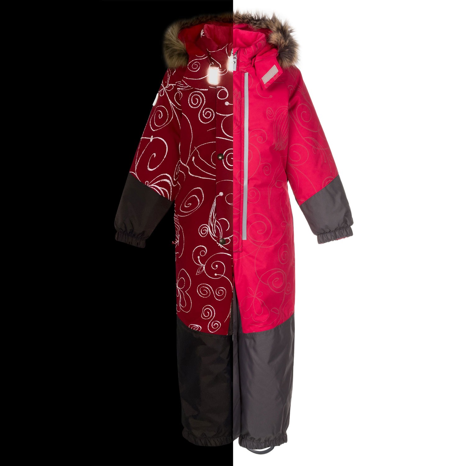 Reflective Winter Overall - Image 2