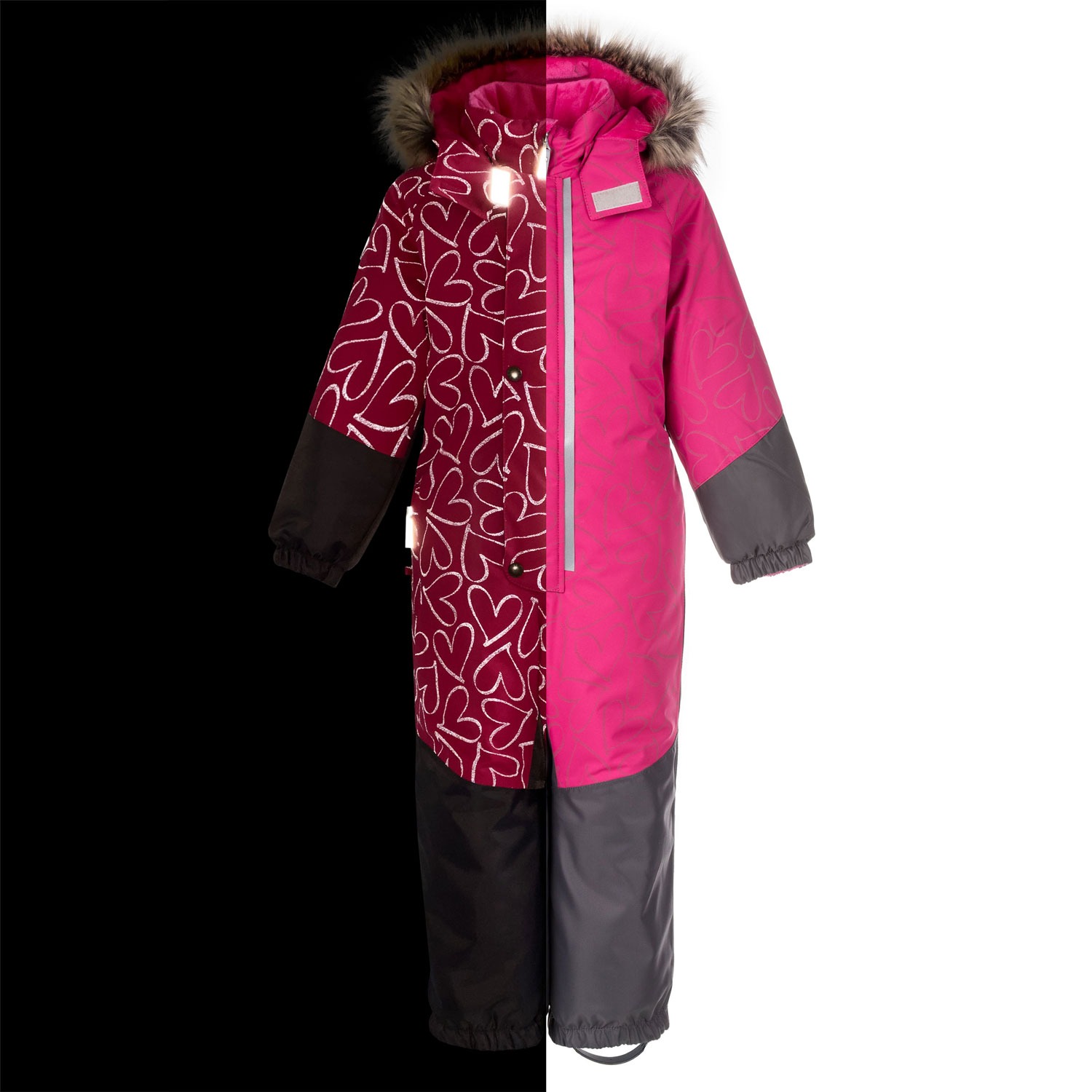 Reflective Winter Overall - Image 3