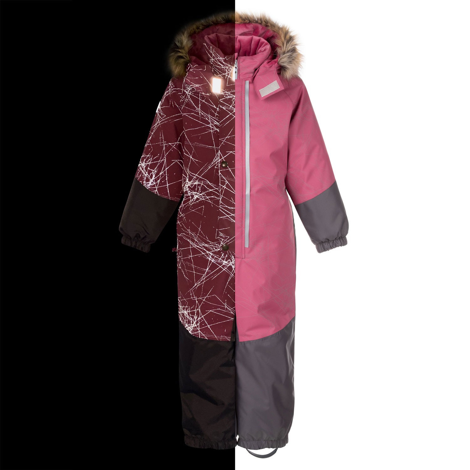 Reflective Winter Overall - Image 2