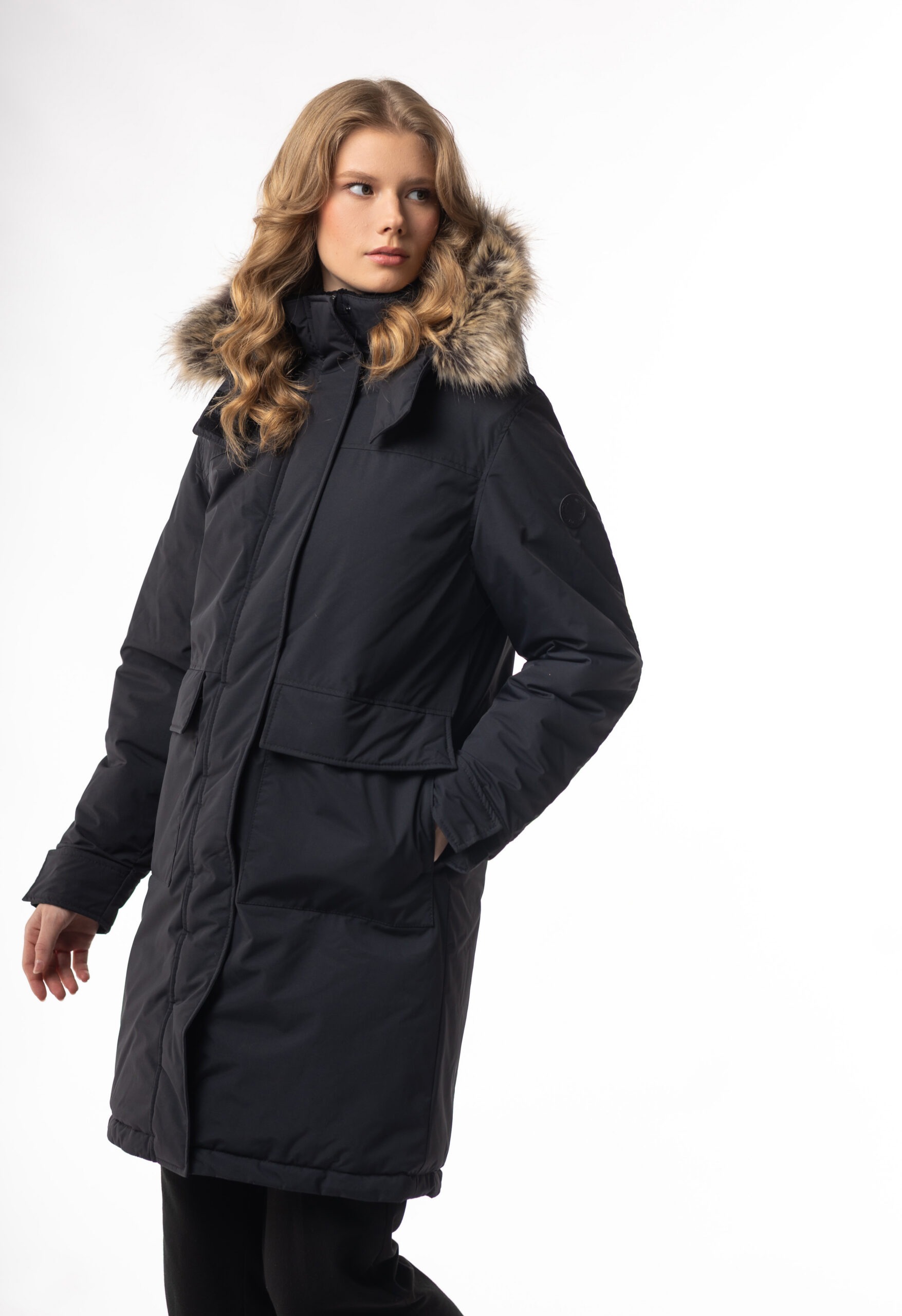 Kõige soojem naiste talveparka - pilt 3