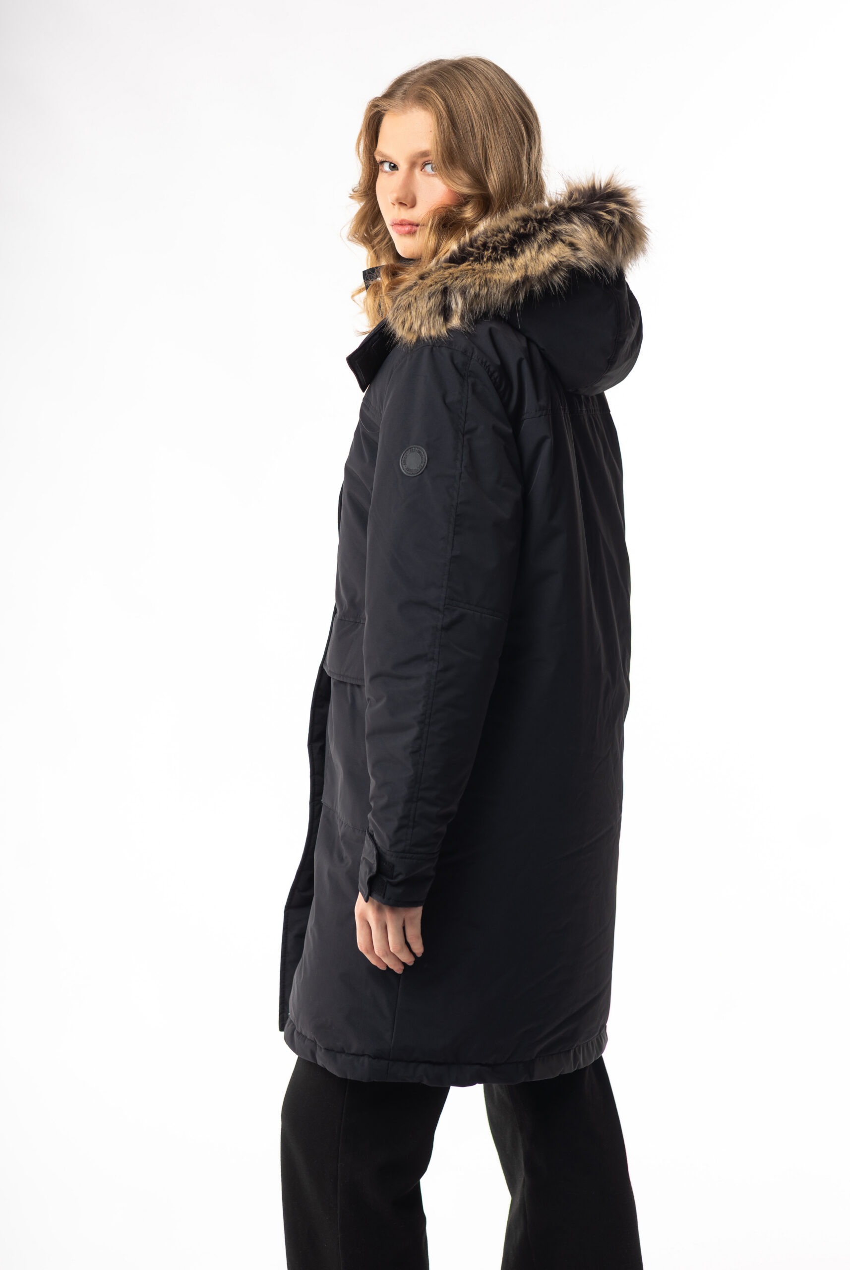 Kõige soojem naiste talveparka - pilt 2