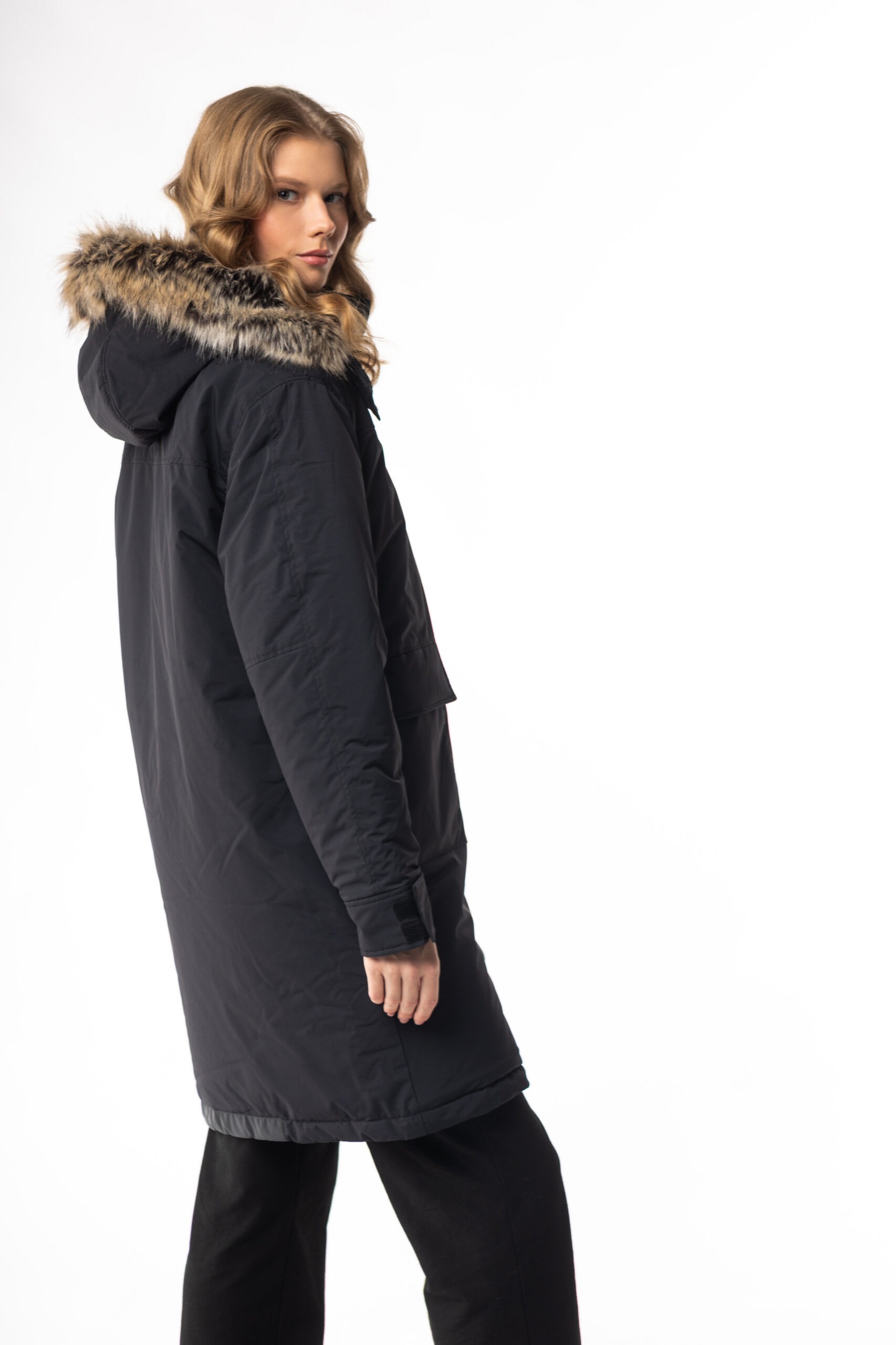 Kõige soojem naiste talveparka - pilt 4