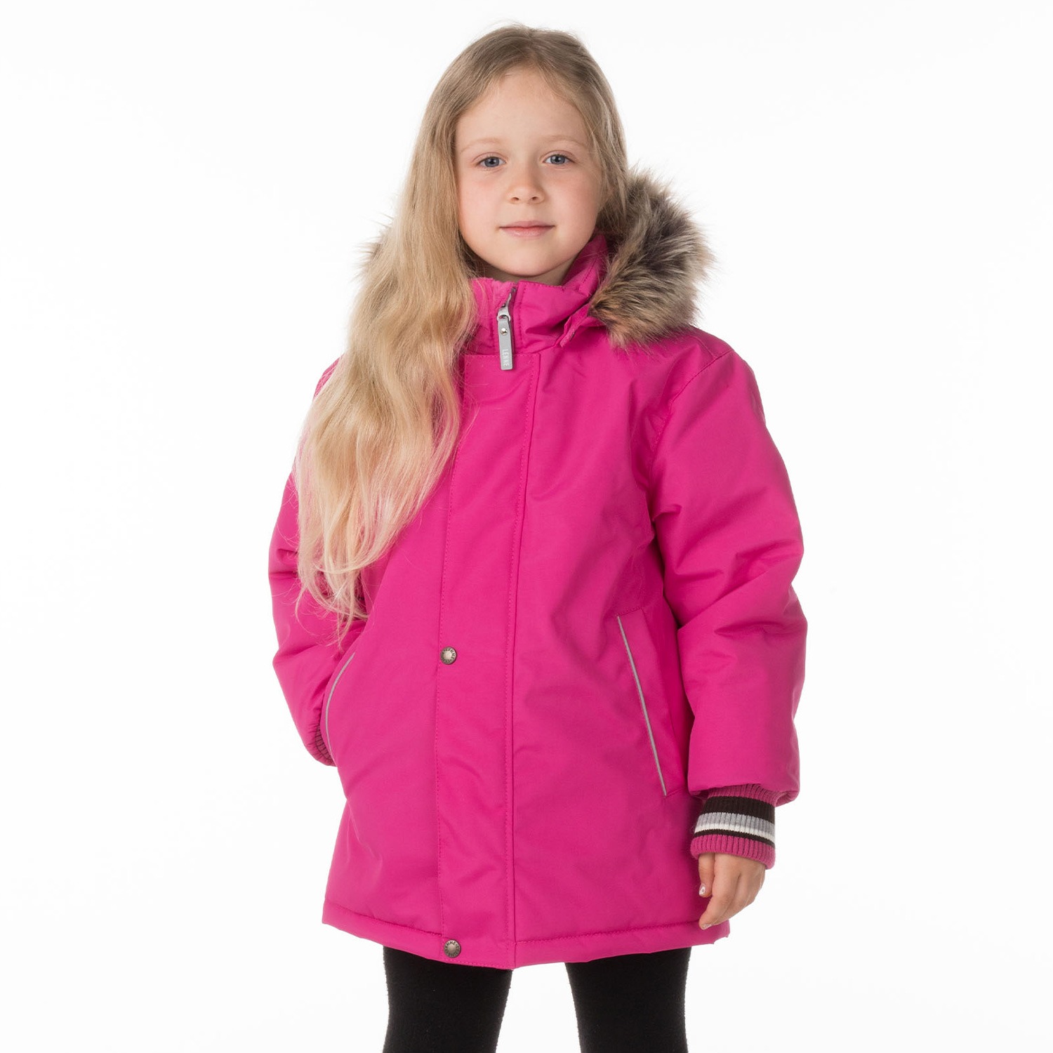 Winter Jacket with Warm Ribbed Cuffs