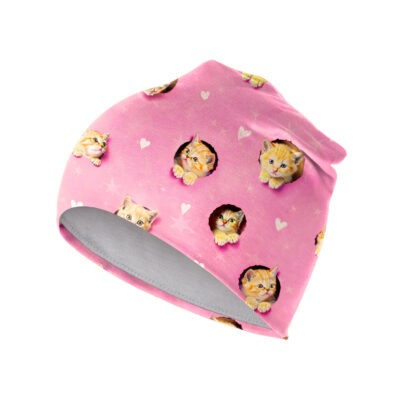 Meriinovillase voodriga puuvillane müts