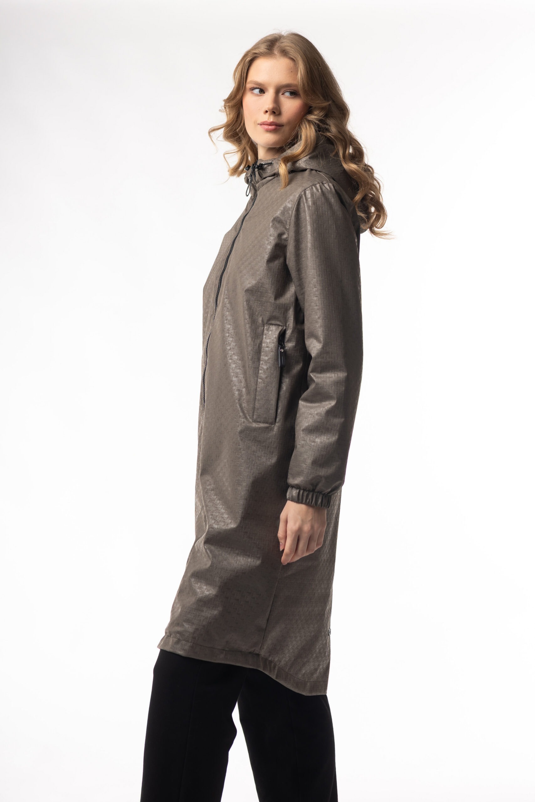 Kerge soojustusega mantel - pilt 2