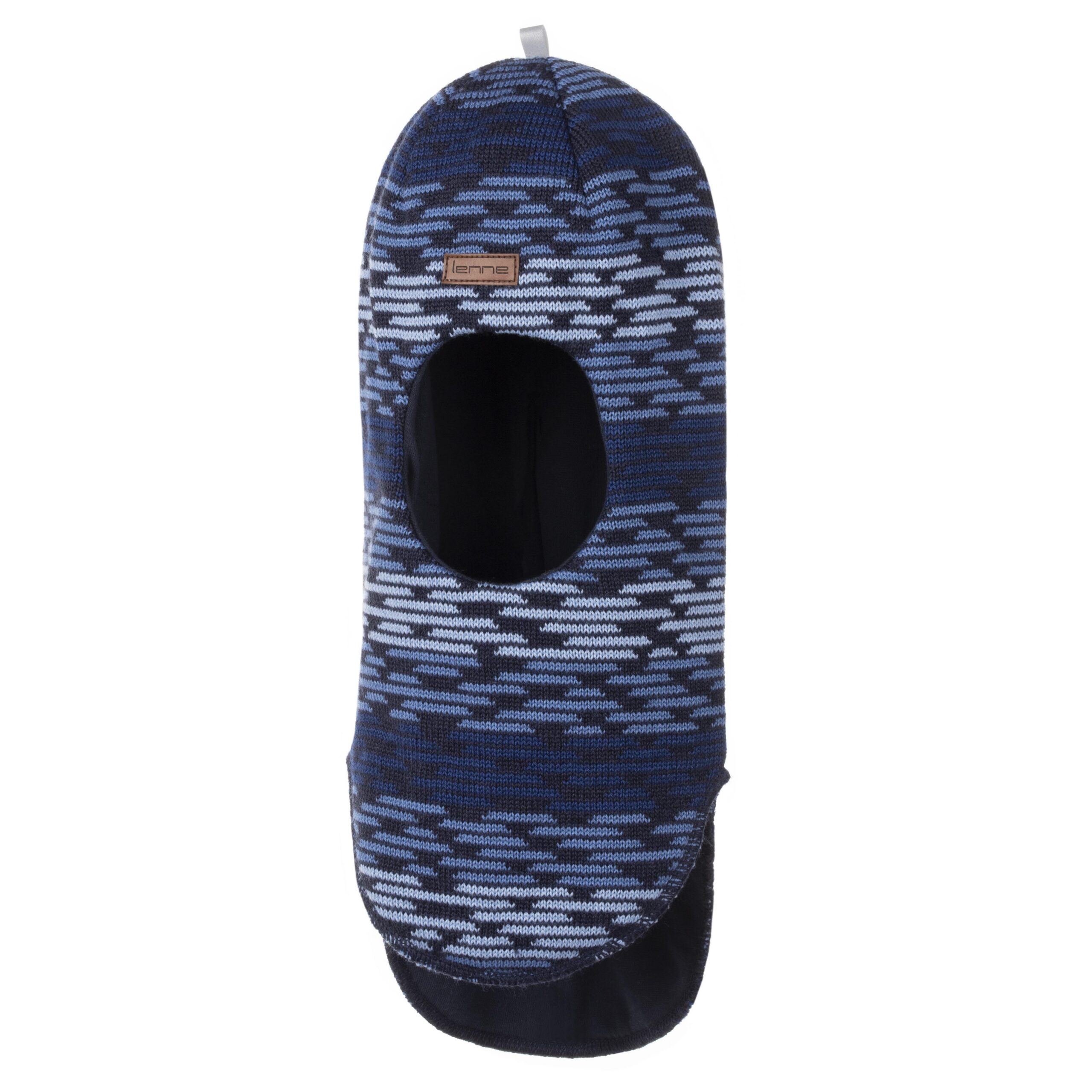 Merino Wool Winter Balaclava with Cotton Lining