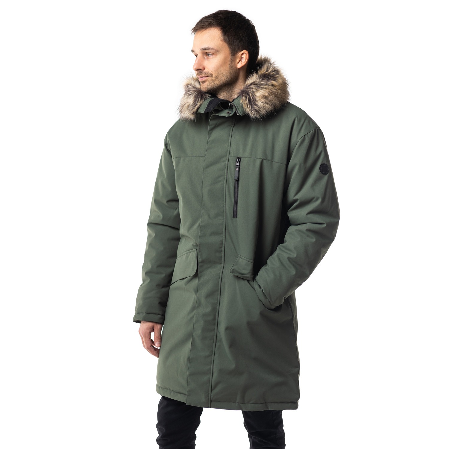 Longer Winter Jacket for Men